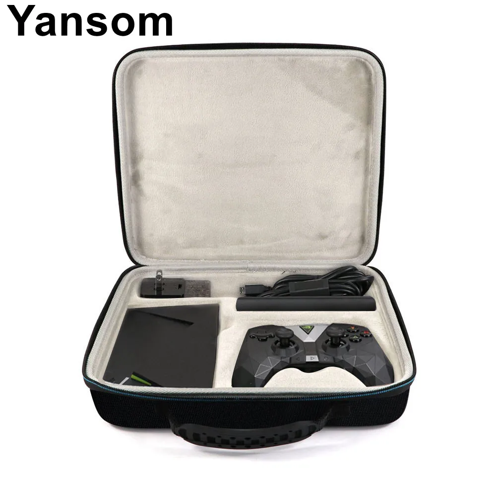 

EVA Hard Travel Case for NVIDIA SHIELD TV Gaming Edition | 4K HDR Streaming Media Player Carry Bag Protective Storage Box