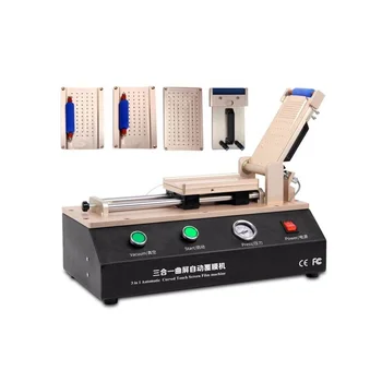 

LY 973 V.3 all in one semi-Auto Vacuum OCA film laminator 220V/110V with 5 moulds universal S6 S6+ S7 S8/S8+ Edge