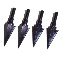 Шт. 8 шт. стрельба из лука Broadheads 108 зерна наконечник стрелы для охоты стрелка точки поле советы для блочного Лука Арбалет