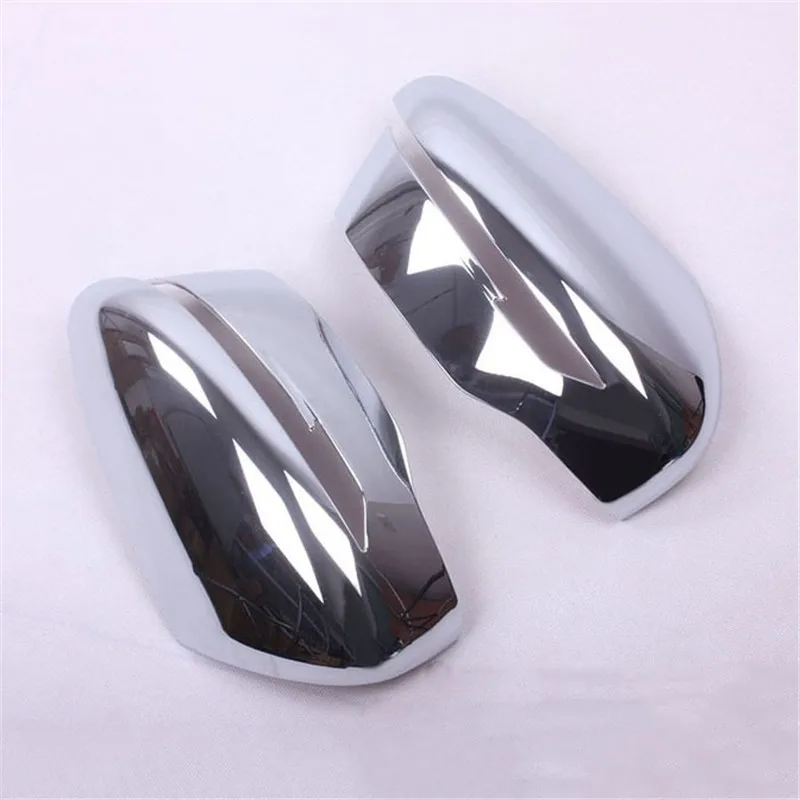 

For Nissan NAVARA NP300 D23 2015 2016 2017 2018 Chrome Side Wing Door Mirror Cover Styling Accessories