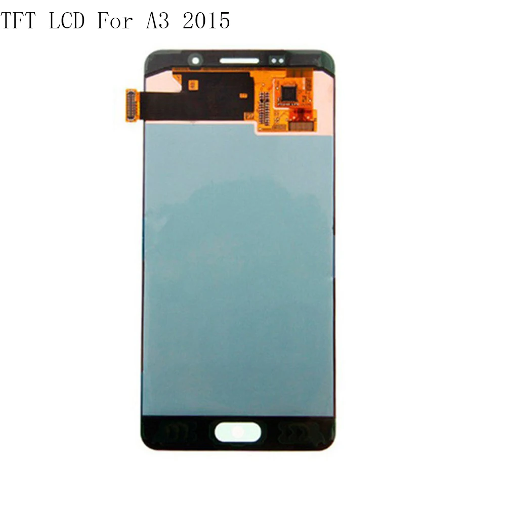 

TFT LCD for Samsung Galaxy A3 2015/ A300 A300M A300F A300H Complete Lcd With Touch Screen With Bright Control 100% Tested