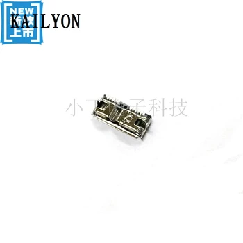 

100pcs MICRO3.0 mother seat interface, Mike USB plug board, MICRO3.0 interface, mobile hard disk