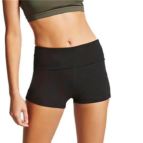 Black JAYCOSIN/женская одежда, шорты, спортивные шорты для бега, женские шорты, модные тонкие шорты, облегающие тело, короткие штаны - Цвет: Black