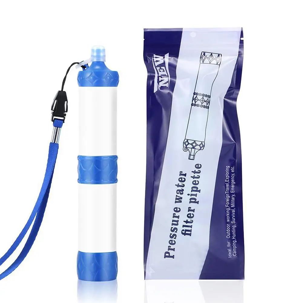 Wild Water Purifier Camping Survival Outdoor Supplies Water Filter