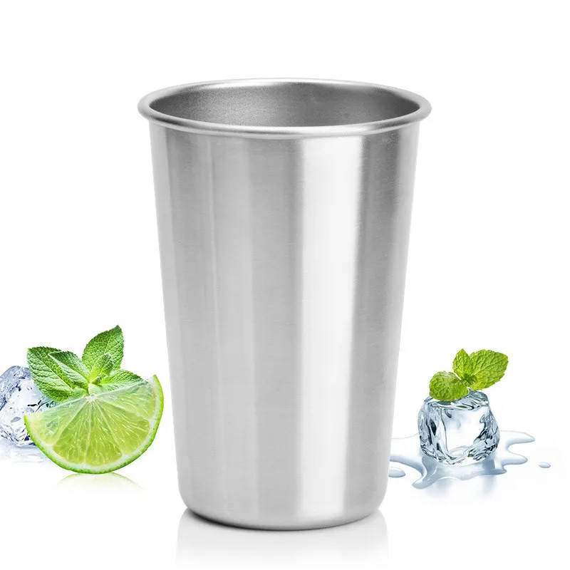 

2018 hot sale single wall Stainless steel Family dancing Party Beer cup auto mug creative Drinkware coffee tea mugs