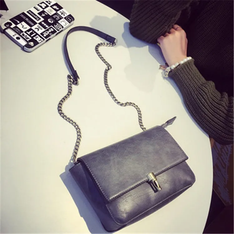 2015 New Fashion Women Bag Leahter Handbags Small Messenger Bolsa Feminina Crossbody Shoulder Bags Bolsos Famous Brands Lady 009