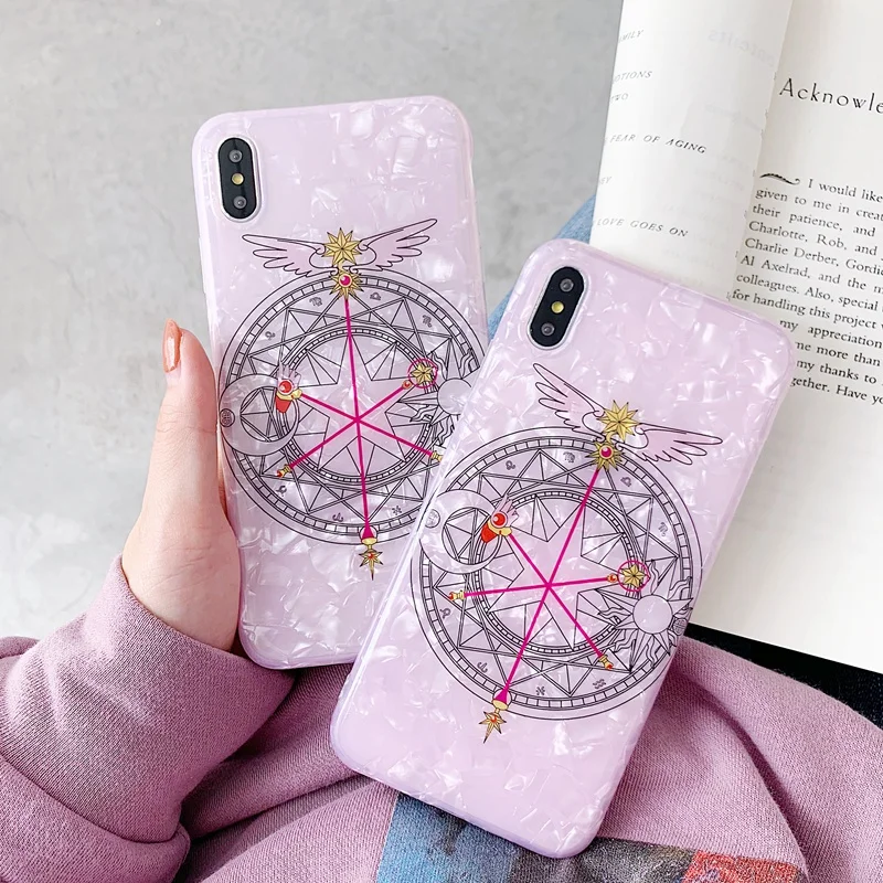 

Cute Sweet Soft Silicone Cover For iphone 7 8 plus iphone X 10 Strawberry Love Heart Shell Case For iphone XR XS Max 6s 6 s plus