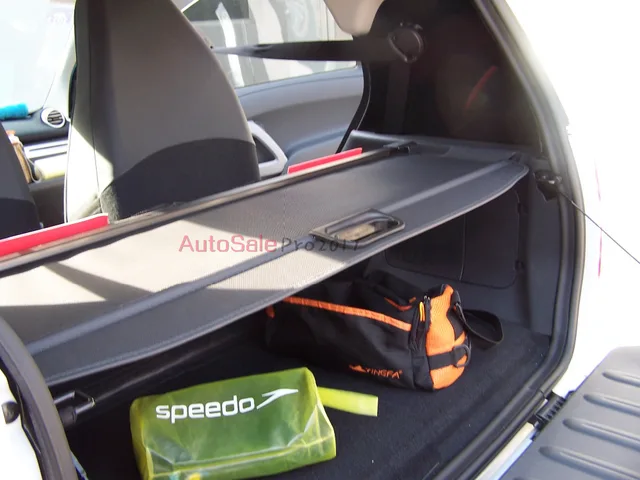 Aluminium Alloy Fabric Rear Trunk Security Shield Cargo Cover For Aluminium Alloy Fabric Rear Trunk Security Shield Cargo Cover For Smart Fortwo 2009 2010 2017
