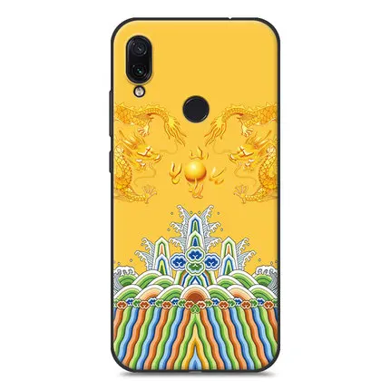 Чехол для xiaomi redmi Note 7, задняя крышка, силиконовый чехол Leon killer, мягкий чехол из ТПУ для xiaomi redmi Note 7, чехол для телефона - Color: A24