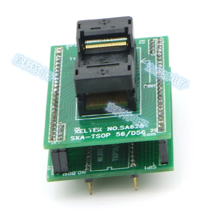 

TSOP56 to DIP48 Adapter SA628/B011/B102/B018/B178 Burner Conversion Test Stand