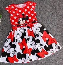 cinderella font b dress b font 2017 new children s clothing minnie dot font b kids
