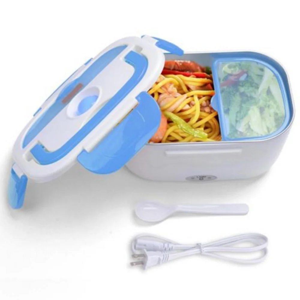 2018 1.5L Tragbare Elektrische Beheizte Lunch Box Lebensmittel Lagerung Wärmer 40 watt UNS Stecker H1 Billig