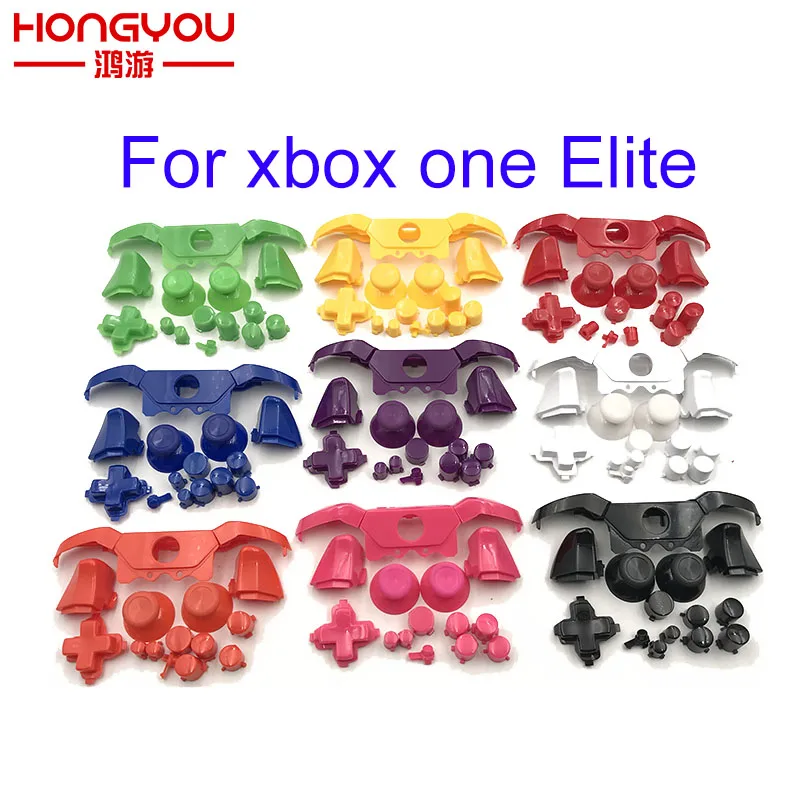 Plastic RB LB Bumper RT LT Trigger Buttons Mod Kit For Microsoft Xbox