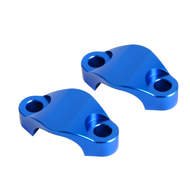 H2CNC 28mm Handlebar Handle Bar Clamp Mounts For KTM 150 200 250 300 350 400 450 500 505 525 530 SX XC XCW EXCF SXF XCF XCG XCFW