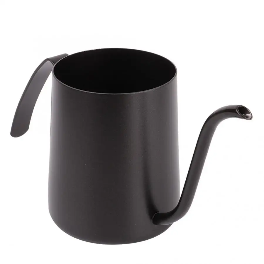 

Coffee Pot Prensa Francesa Cafe 350ML Stainless Steel Hand Drip Coffee Kettle Gooseneck Drip Over Hanging Ear Coffee Pot