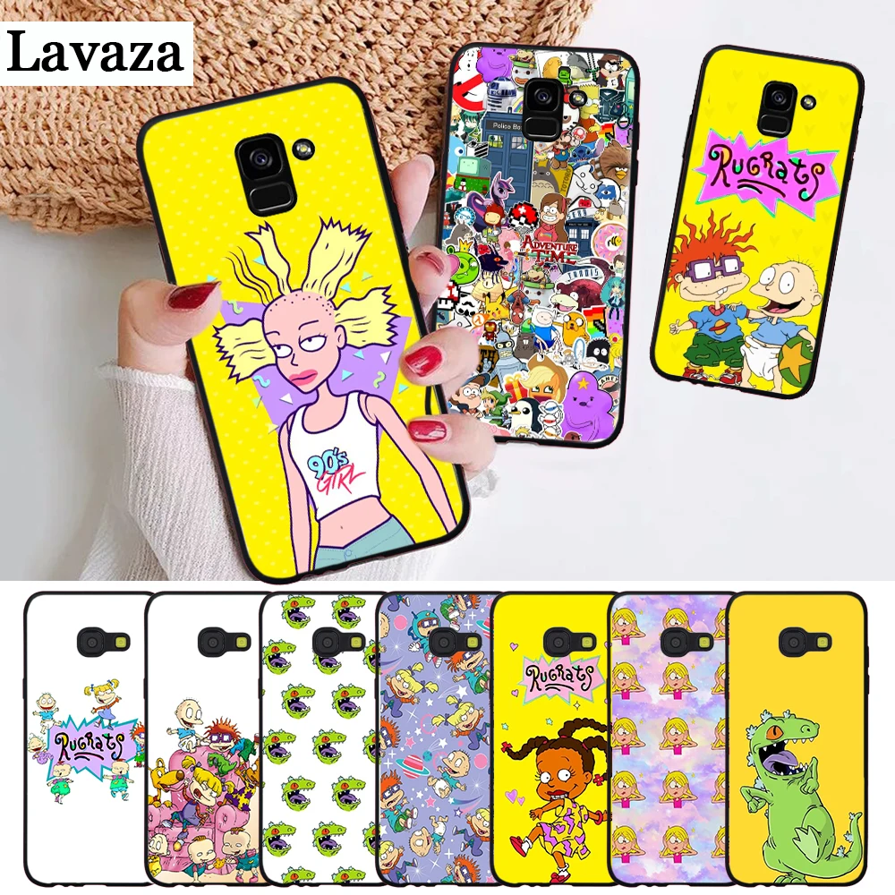 

Lavaza Rugrats Amazing new arrival Silicone Case for Samsung A3 A5 2016 2017 A6 Plus 2018 A7 A8 A9 A10 A30 A40 A50 A70 J6