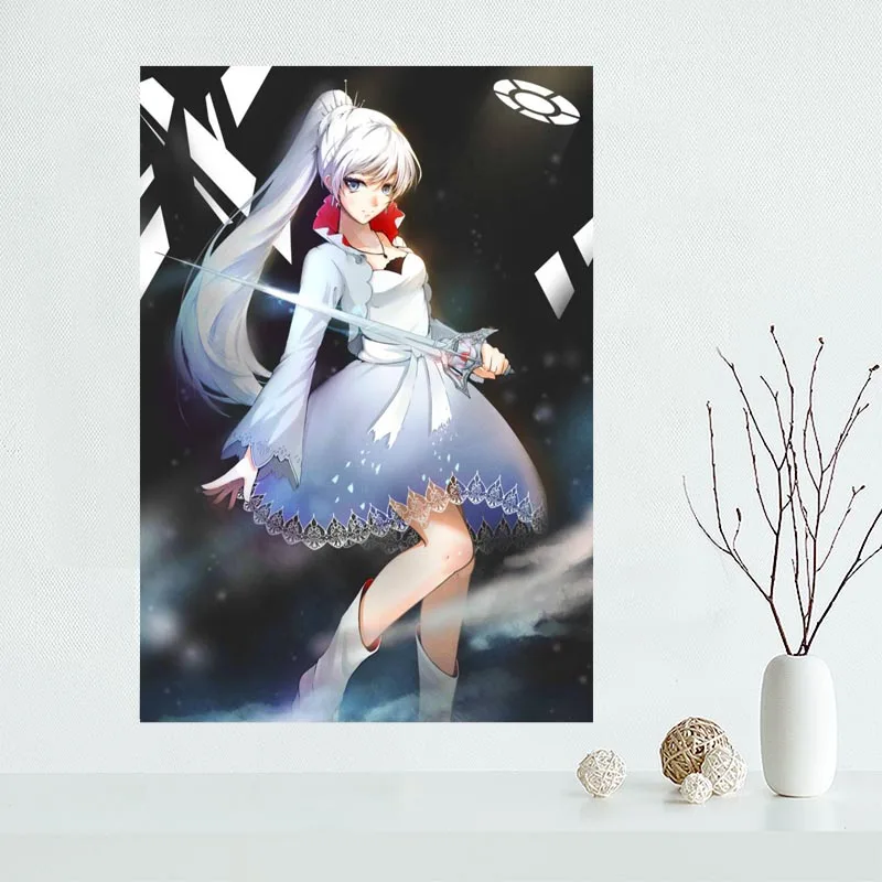 

Nice Custom RWBY Yang Anime Canvas Poster Print painting Art Wall Silk Poster cloth print Fabric Poster Y.91