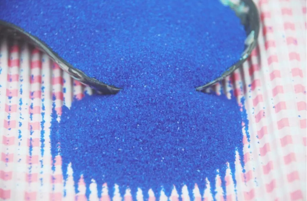 1 кг ярко синяя фотосессия для Фэнтези искусственное украшение сада мох