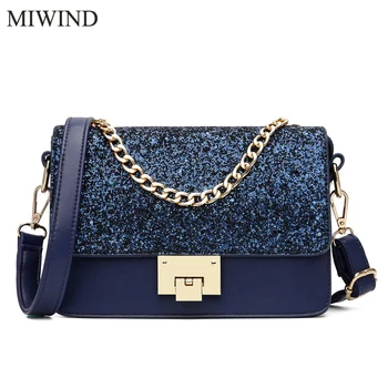 

2017 MIWIND Free Shipping Fashion Mini Lady Shoulder Bag High Quality PU Leather Women Handbag Messenger Bag WU72624