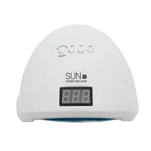 SUN1SมืออาชีพLED/หลอดUV 24วัตต์/48วัตต์เครื่องเป่าเล็บโปแลนด์เครื่องเล็บเจลสำหรับการบ่มเล็บเจลเครื่องมือศิลปะ