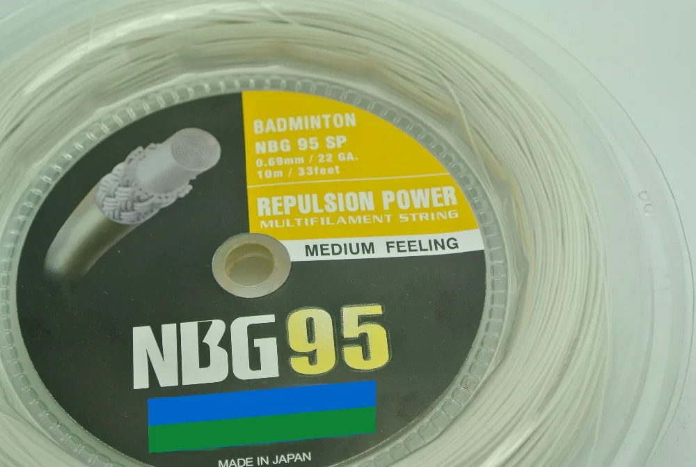 

Wholesale Medium felling Badminton String/ Racket String NBG 95 200 meters Free Shipping