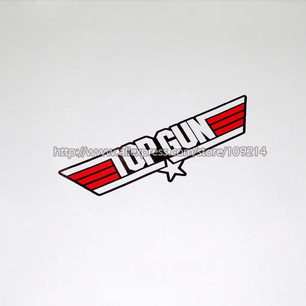 

For Topgun Car Styling Vinyl helmet motorcycle Stickers moto Decals Reflective Waterproof 22