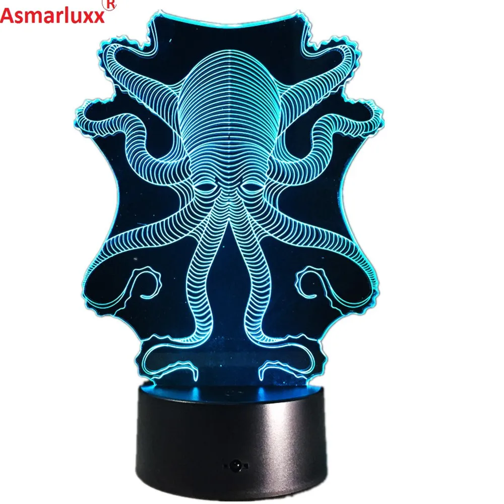Asmarluxx 3d led lamp0015