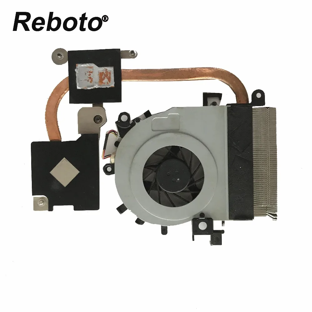 

Reboto Original FOR ACER 4738 4783G 4738ZG Laptop CPU GPU Cooling Radiator HEATSINK With FAN 100% Tested Fast Ship