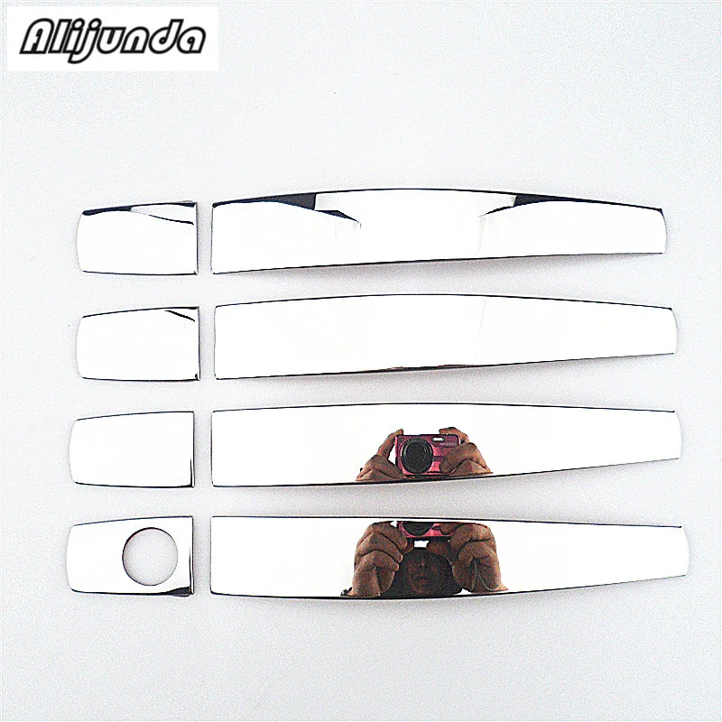 

New For Chevrolet Cruze hatchback sedan Aveo Trax Opel Mokka Astra J Regal stainless steel, chrome door handles Cover
