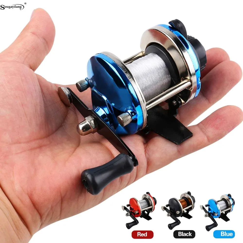 Buy Sougayilang 3.51 Gear Ratio 3 Color Mini Trolling