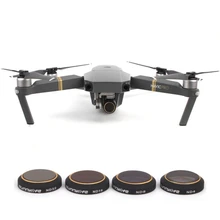 PULUZ For DJI Mavic Pro Lens Filter 4 in 1 HD font b Drone b font