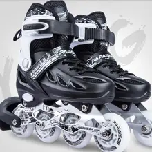 Скейт взрослых роликовые коньки начинающих мужчин и женщин колледж студентов Professional Inline детей спортивная обувь
