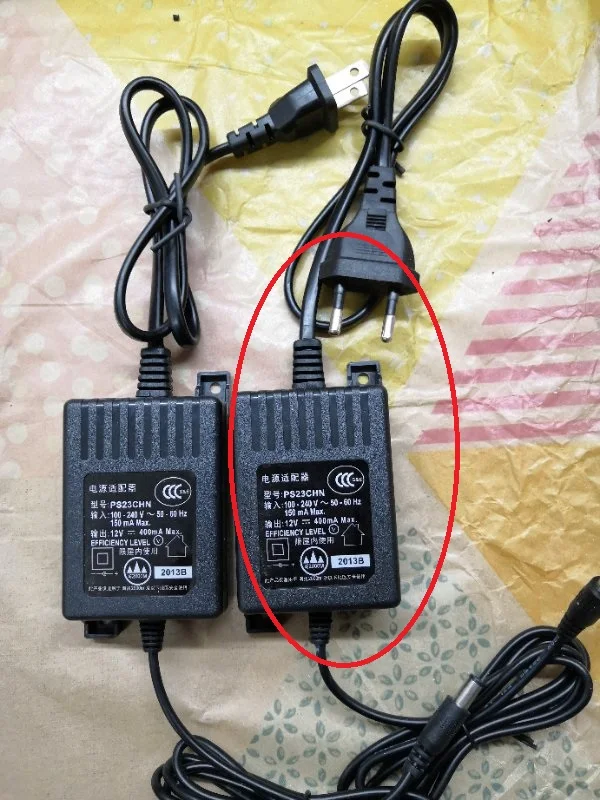 

Microphone Power Adapter EU Plug AS Plug Power Supply For SLX PGX Wireless Microphones