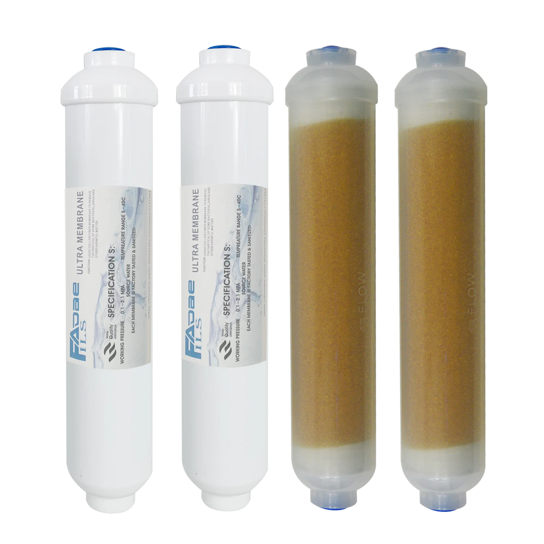 2" Diameter X 10inch Inline Ionexchange Resin Filter And Inline Ultra
