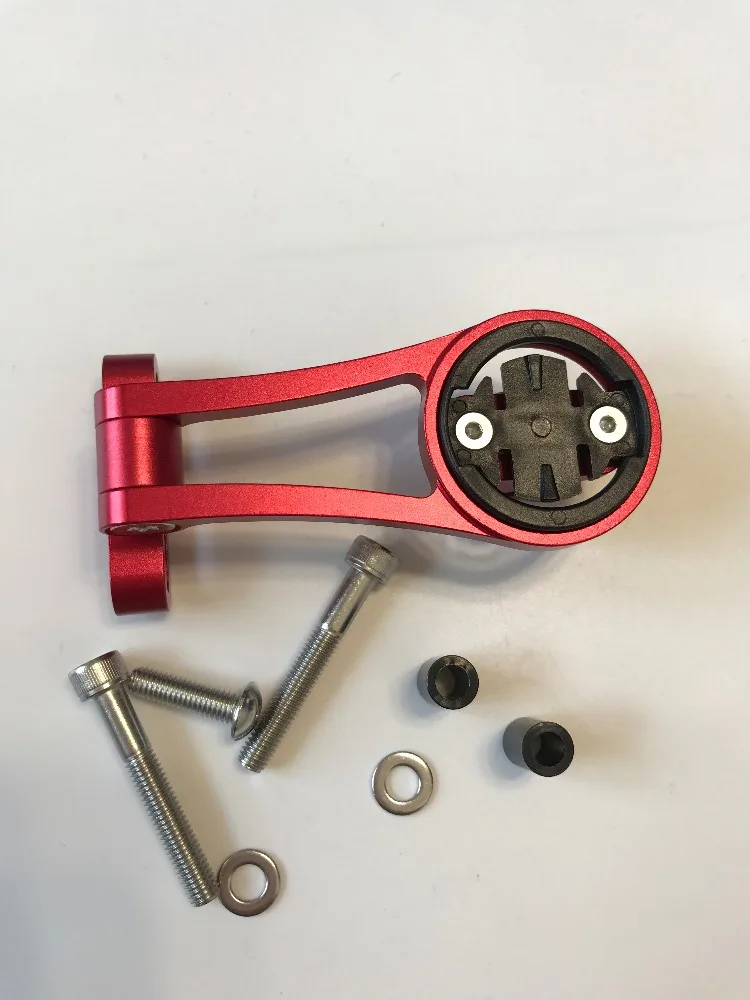 

Aluminum Computer Mount bracket for MTB Road bike Compatible with iGPS & GARMIN Edge& GoPro adjustable bracket