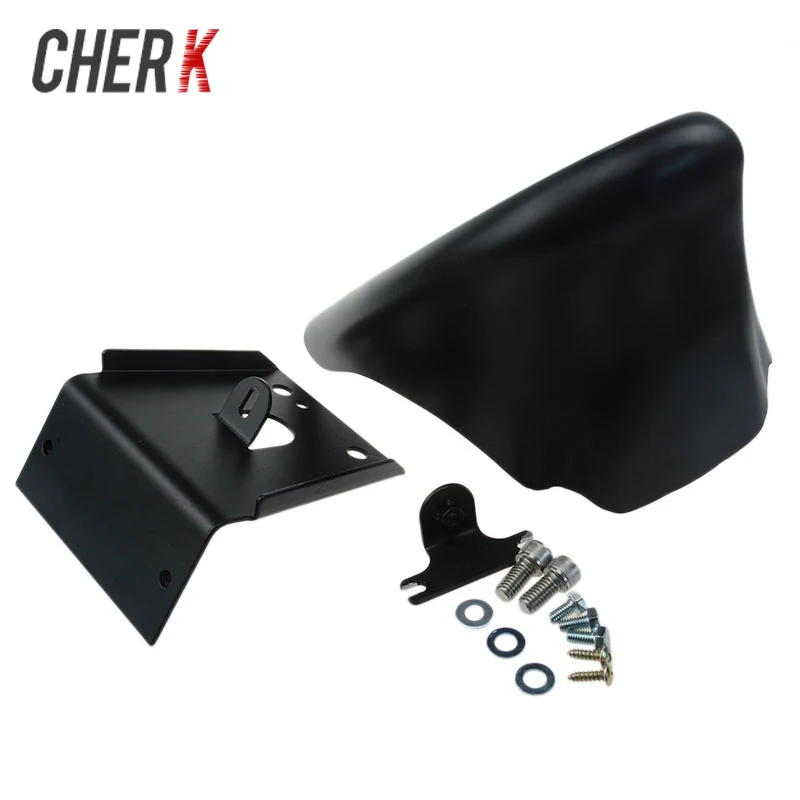 

Brand New Gloss Black Chin Fairing Front Spoiler For Harley Davidson Sportster 883 XL1200 2004-2014