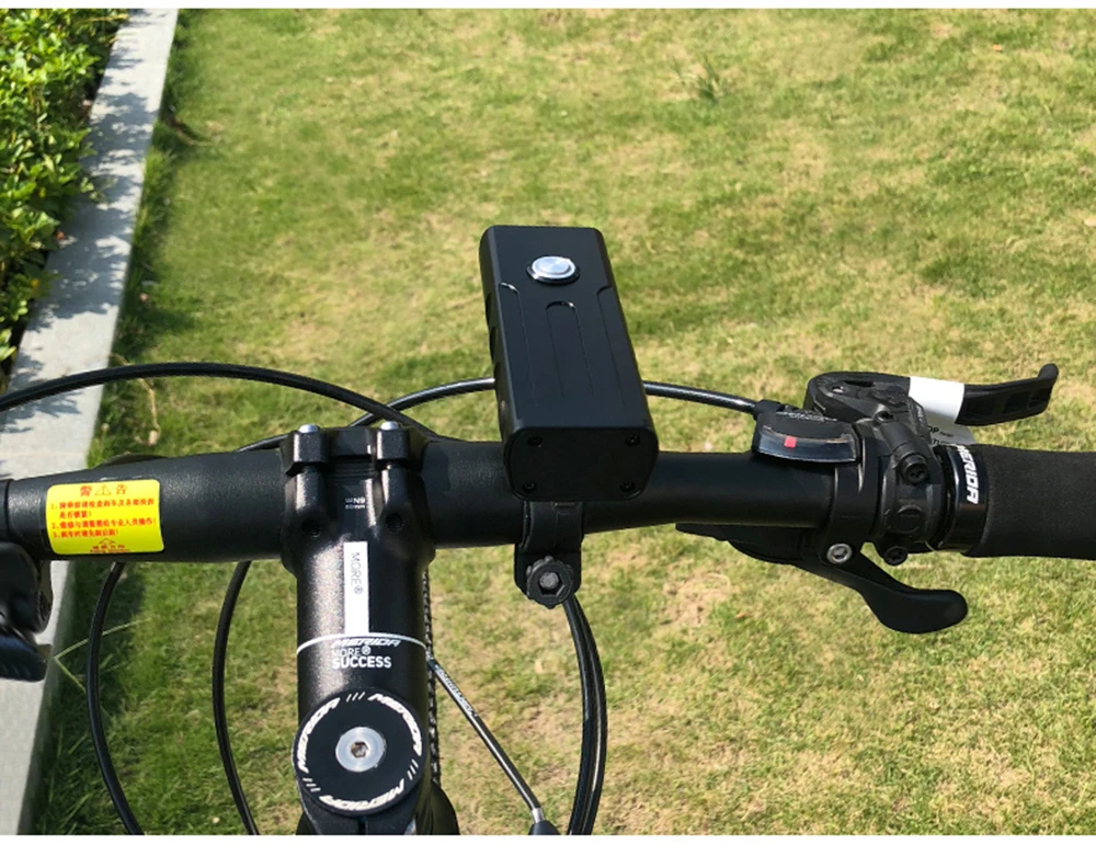 15000Lum 2/3 * L2/T6 USB Перезаряжаемые Встроенный 5200 mAh 3 режима велосипед свет Водонепроницаемый фар велосипед аксессуары с фонарь