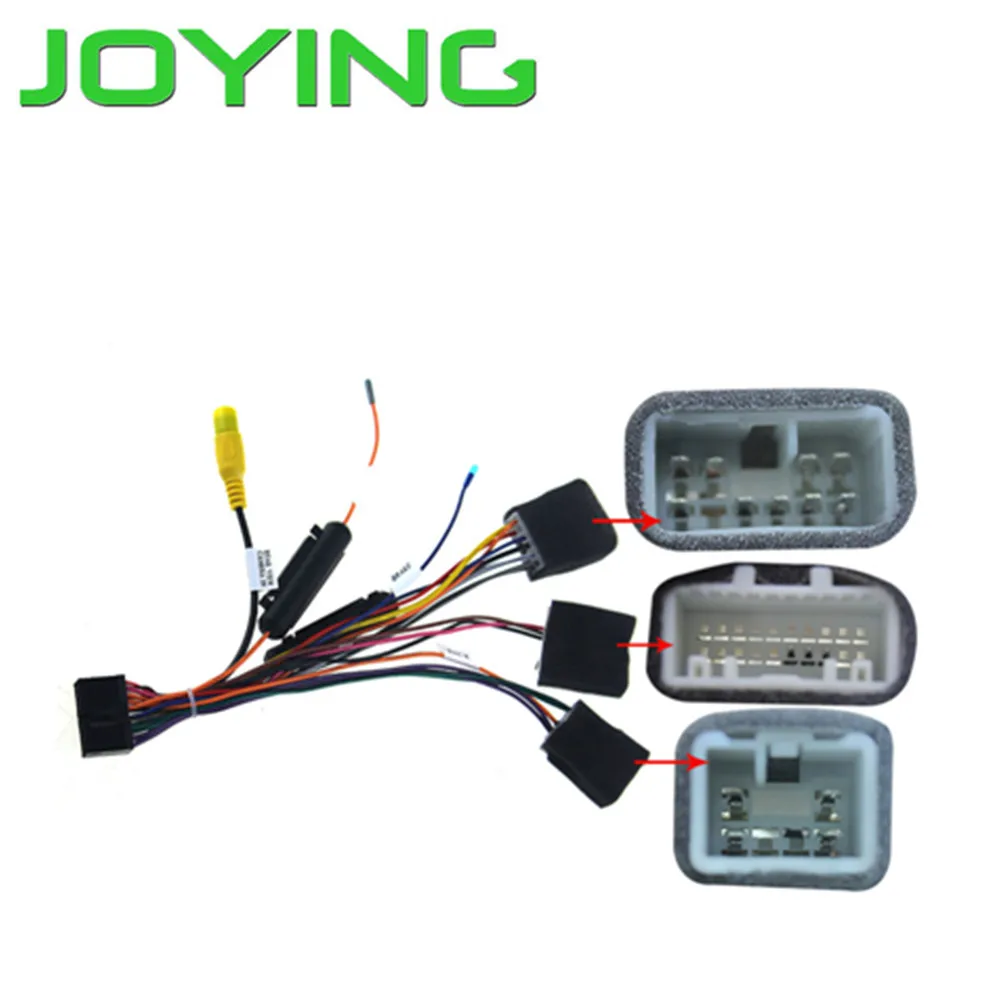 Joying жгут проводов кабель для Toyota только радуги android устройства|wire cable harness|toyota