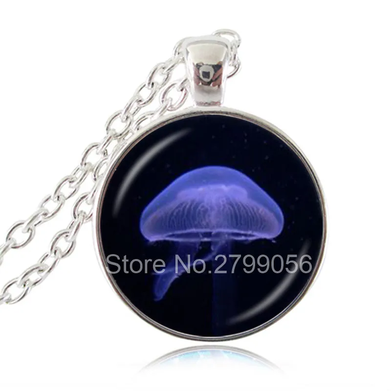 Mignon Carlin Photo Cabochon Verre Argent//Noir//Bronze Chaîne Collier Pendentif
