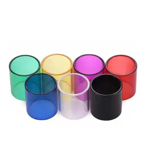 

7PCS CLRANE Glass Tank for Eleaf melo 2/ijust 2/subtank mini-c/Siren 2 22mm