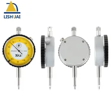 0-10 мм Индикатор метрической шкалы 0,01 мм точный микрометр вертикальный циферблат Калибр инструменты