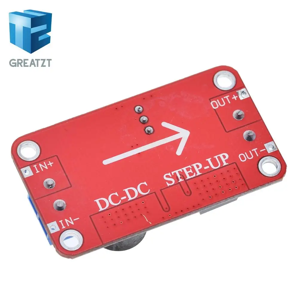 1PCS DC power supply module boost step up voltage converter Voltage regulator XL6019 adjustable output|voltage regulator|power moduleadjustable |