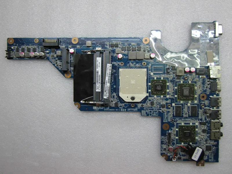 

638854-001 laptop motherboard for HP G6 Notebook PC motherboard AMD DDR3 100% tested good