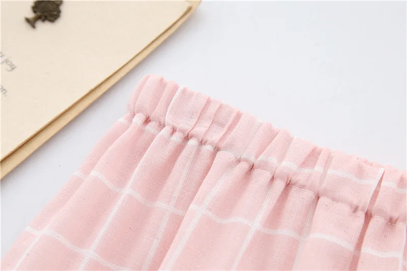 plaid cotton pijamas (2)