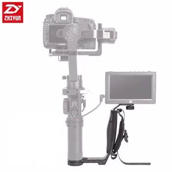

Zhiyun Single Handle Grip L Bracket Rig,for Zhiyun Crane 2 /Plus /Crane M Series Handheld Gimbals with 3pcs 1/4 Screw Connector