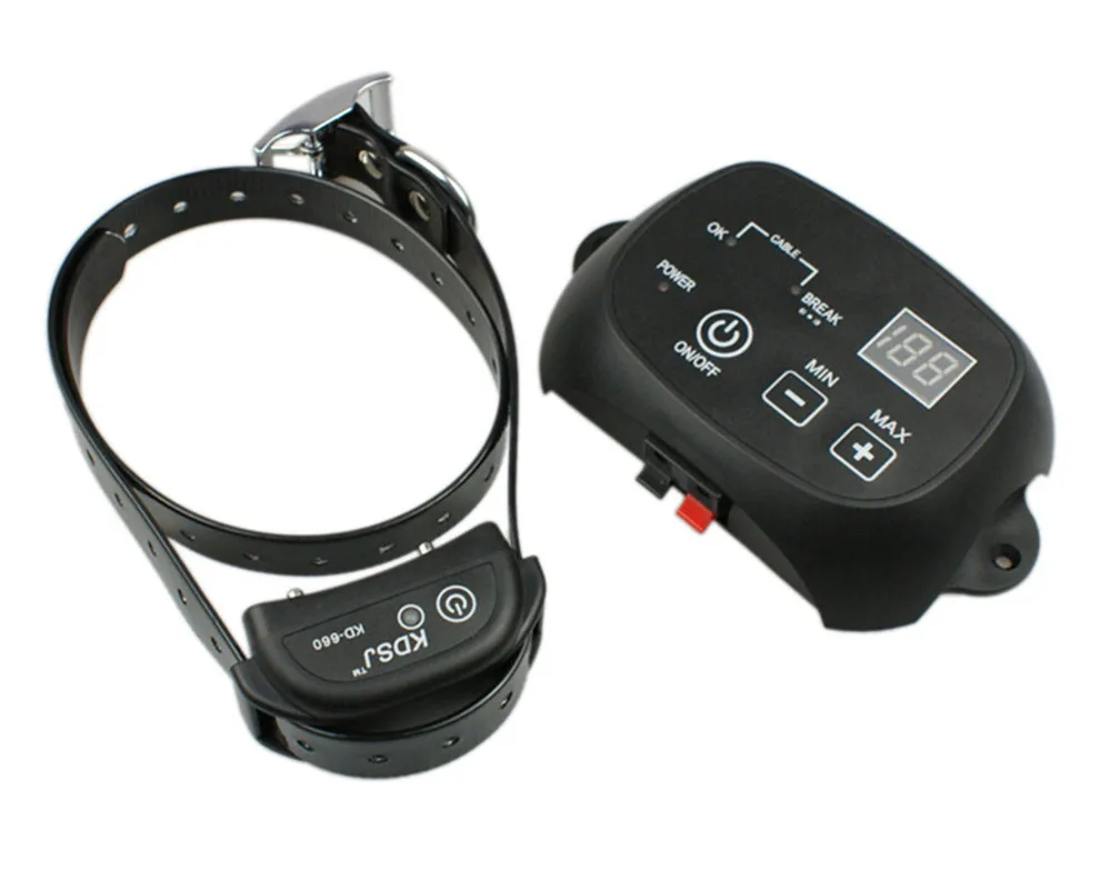 

KD660-1 Electronic Pet Dog Training Collars Remote Control Fence Smart Dog Trainer Collar