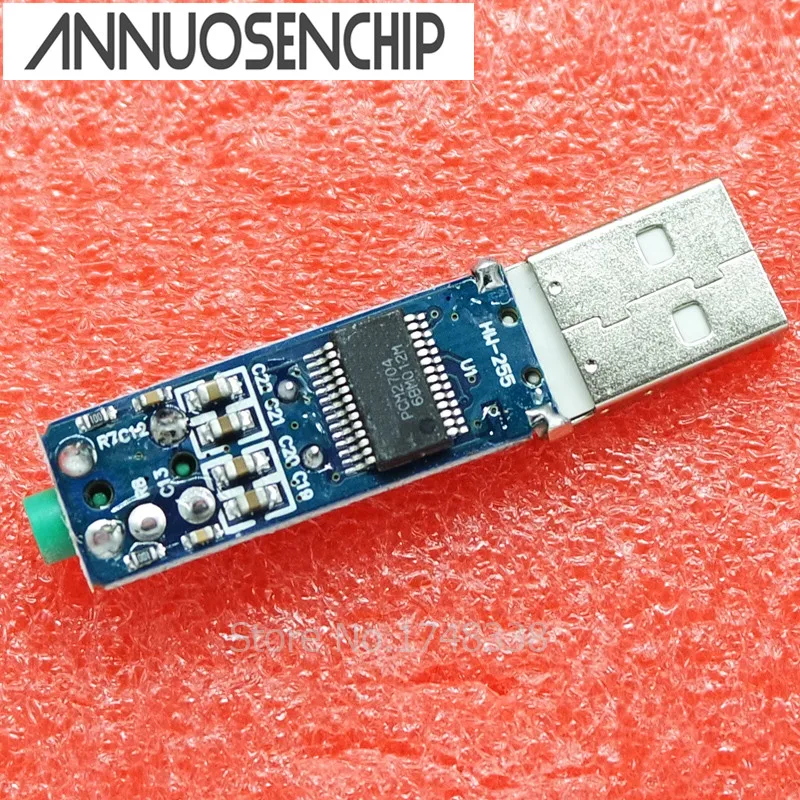 5 В мини PCM2704 USB ЦАП Hi-Fi звуковая карта Мощность Декодер совета модуль для Arduino Raspberry