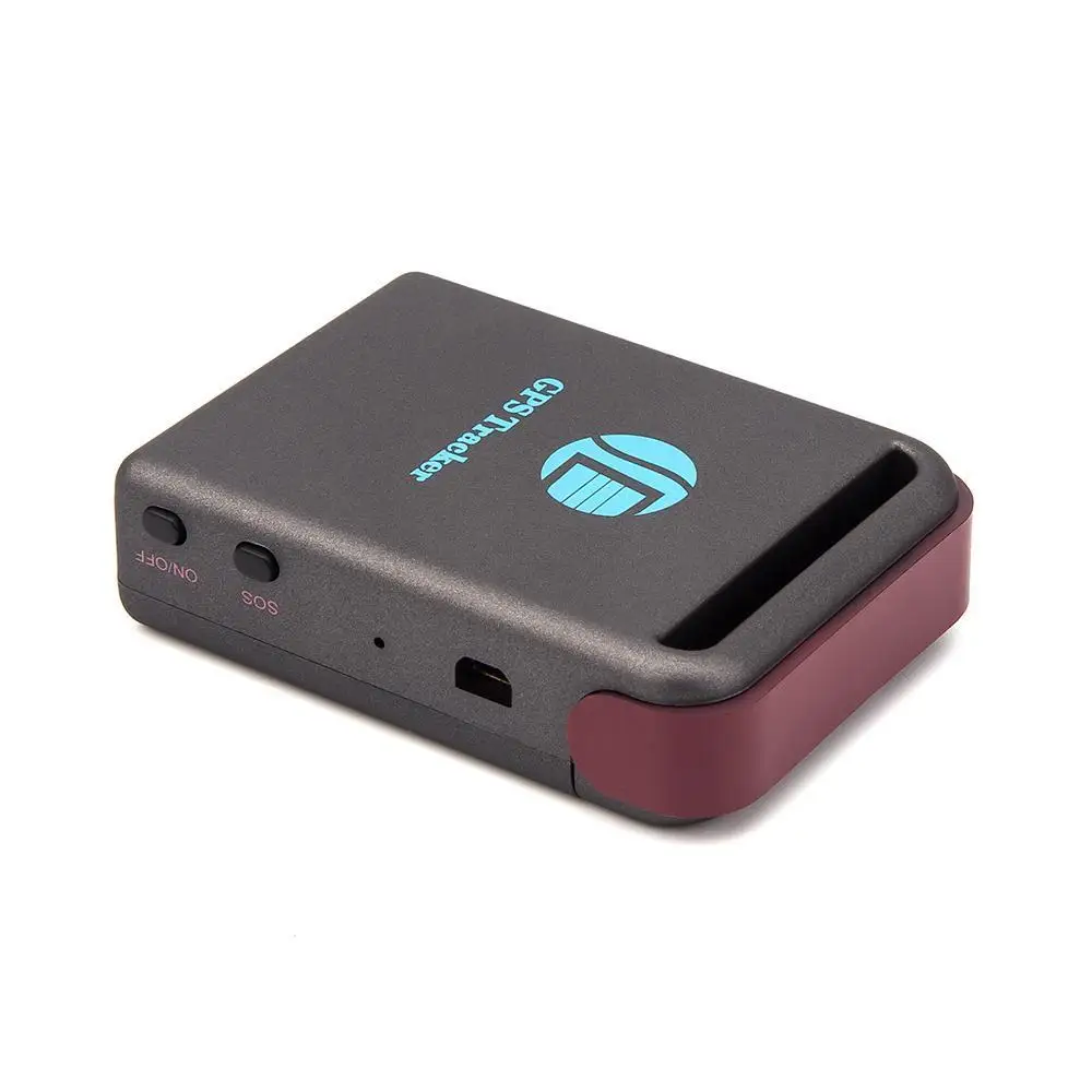 Mini GPS locator car vehicle personal human gps tracker TK102B SMS and GPRS two modes can be switched real time tracking
