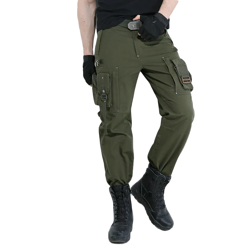 Refire gear Army Force 101th Airborne военные брюки мужские SWAT полицейские боевые тактические брюки карго страйкбол карманы хлопковые брюки