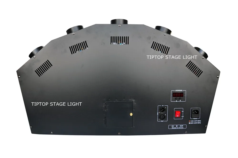 Fire Machine Stage Effect Tiptoplight